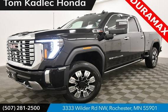 GMC SIERRA HD 2024 1GT19REY3RF294582 image
